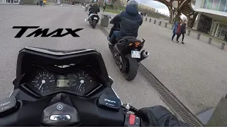 ON SORT LES 3 TMAX 530 : AKRAPOVIC ( ancienne vidéo )