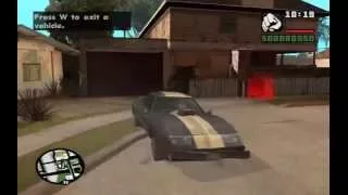 GTA San Andreas - How to get the Phoenix at the very beginning of the game - NO CHEATS and no mods