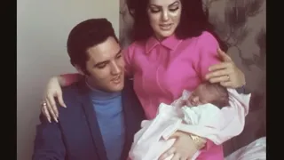 LISA MARIE and ELVIS PRESLEY - "Don't Cry Daddy"