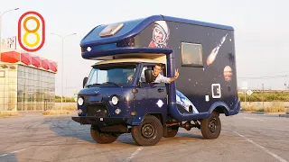 UAZ World motorhome: from $32000!