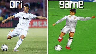 10 Goal Freekick CRISTIANO RONALDO | Winning Eleven PS1