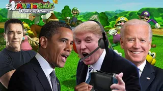The Presidents Play Mario Golf Toadstool Tour 2