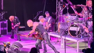 Accept - Humanoid, 3-3-2024 on Monsters Of Rock Cruise in Studio B.