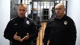 Поліція Київщини відкрила оновлений ізолятор тимчасового тримання у Василькові