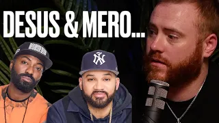 Rory DISCUSSES Desus & Mero's WEIRD Break Up! ..Did Mero SNAKE Desus?!