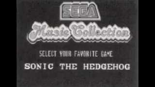 Sonic the Hedgehog Special Stage (Beta) - SEGA Music Collection