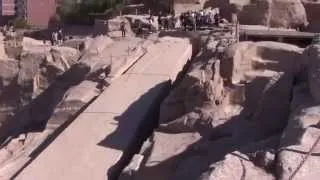 Ancient Technology | The 1168 ton Unfinished Obelisk at Aswan Quarry, Egypt | Megalithomania