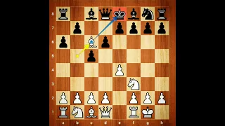 Sicilian Defence Canal attack trap for white🔥🔥