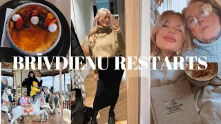 BRĪVDIENU RESTARTS. MĀJVIETAS SAKĀRTOŠANA, LAIKS AR ĢIMENI, PLĀNOŠANA. VLOGS #394 | ELĪNA ANDERSONE