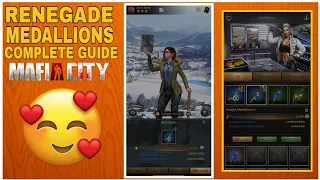 Nobody Know This About Renegade - Renegade Medallions Guide - Mafia City