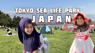 Tokyo Sea Life Park 😊💚 Free Entrance in-葛西臨海公園, 楽しね‼️4k Japan Walk ||