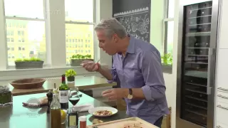 Eric Ripert cooks Anthony Bourdain inspired Octopus Recipe [Pulpo A La Gallega - How--To]