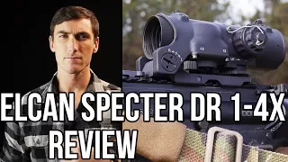 Elcan Specter DR 1-4x Optic Review and Setup
