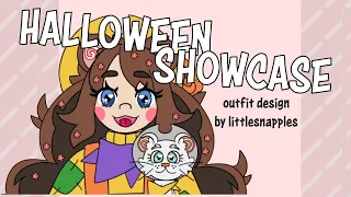 Live2D Showcase | Halloween Outfit of Ferretgirl Vtuber