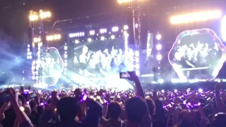 Coldplay korea 20170416 viva la vida