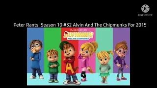 Peter Rants: Season 10 #32 Alvin And The Chipmunks For 2015