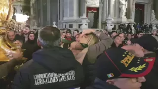 Festeggiamenti Cereo Pescivendoli Via Etnea/Piazza Duomo 01/02/2018 (HD)