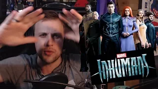 Kiwi Reacts : Marvel Inhumans Trailer Reaction