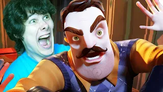 НОВЫЙ ПРИВЕТ СОСЕД 2 ➲ Hello Neighbor 2 DEMO ➲ Привет Сосед 2 ДЕМО