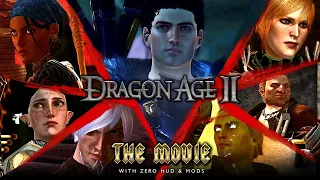 Dragon Age 2 ★ THE MOVIE / ALL CUTSCENES 【Main Quest + Mark of the Assassin + Legacy】