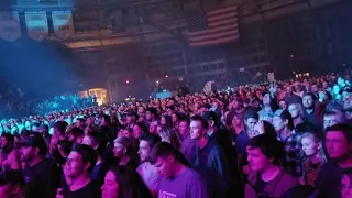 From Ashes To New-Heavy(Lincoln Park Cover)-Brick Breeden Fieldhouse-Bozeman Mt-11-17-18