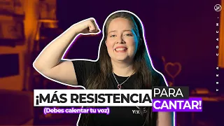 EJERCICIOS DE RESISTENCIA Y CALENTEMIENTO VOCAL PARA CANTANTES | YEKA COACH