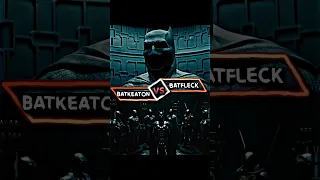 Batfleck vs Batkeaton 🔥 ( Requested by @skullshotgaming7341 ) #shorts #batman #youtubeshorts #1v1