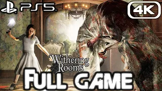 WITHERING ROOMS Gameplay Walkthrough FULL GAME (4K 60FPS) No Commentary