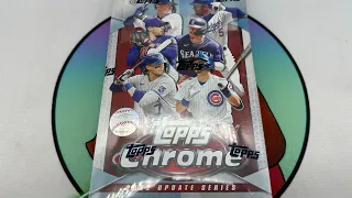 2022 Topps Update Chrome Hobby Box Opening