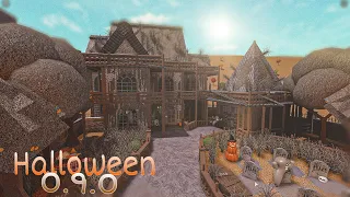 Bloxburg: Halloween House 0.9.1 || House Build