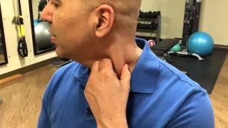 How to self-treat sternocleidomastoid muscle trigger points - trigger point release