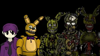 he always come back (dc2) William afton (2.0)
