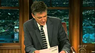 Late Late Show with Craig Ferguson 4/3/2009 Zooey Deschanel, Lance Krall