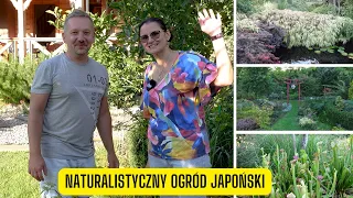 Naturalistyczny ogród Japoński- Z wizytą w ogrodzie pełnym klonów i traw a nawet roślin mięsożernych