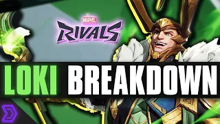 Marvel Rivals - Loki Character Breakdown | Skills, Role, & Gameplay