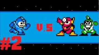 Let's Play Megaman 2 Episode 2-Metal Man and Bubble Man