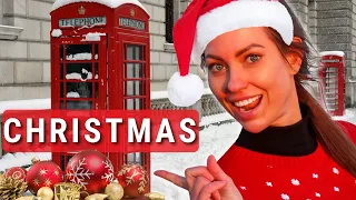 🎄11 BEST ACTIVITIES to do in London Christmas Time! My First Time in London for CHRISTMAS 🎅