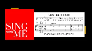 Son pochi fiori - Accompaniment - Mascagni