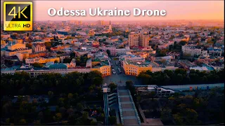 Odessa, Ukraine - 4K UHD Drone Video