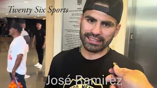 “Rances is not going to be easy for me to catch that’s what I want” Jose Ramirez #Boxing #GoldenBoy