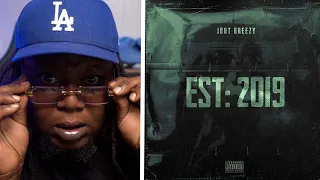 WHY JULIO PISS HIM OFF! Jdot Breezy - EST: 2019 REACTION!!!!!