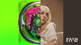 Oxytocin X Rain On Me (Arca Remix) - Billie Eilish, Lady Gaga & Ariana Grande (Mashup by ileeresh25)