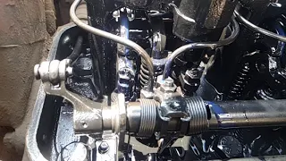 Two stroke detroit diesel slow motion valve train