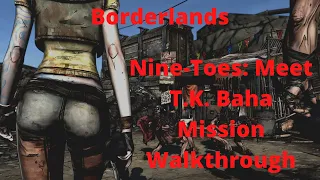 Borderlands Nine-Toes: Meet T.K. Baha Mission Walkthrough