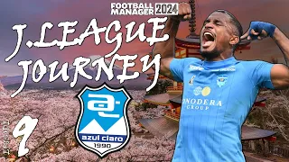 I am NOT HAPPY about this! | Episode 9 | J.League Journey Football Manager 2024