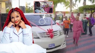 VIDEO: ZUCHU ALIVYOMZAWADIA MAMA YAKE GARI MPYA YA MAMILIONI | UTAPENDAAA