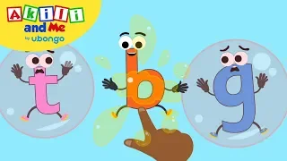 Learn Letter B! | Learn the Alphabet with Akili | Cartoons for Preschoolers