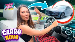 ESSE É MEU CARRO NOVO!!! - Fran Japa