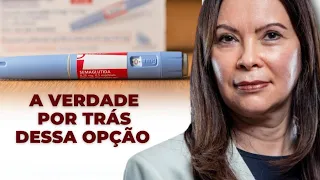 Remédio para emagrecer Ozempic - Vilão ou Herói? | Dra. Andrea Pereira Nutróloga