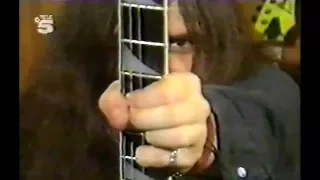 Kreator - Guitar Workshop with Mille Petrozza 1989 (TV) UPGRADE